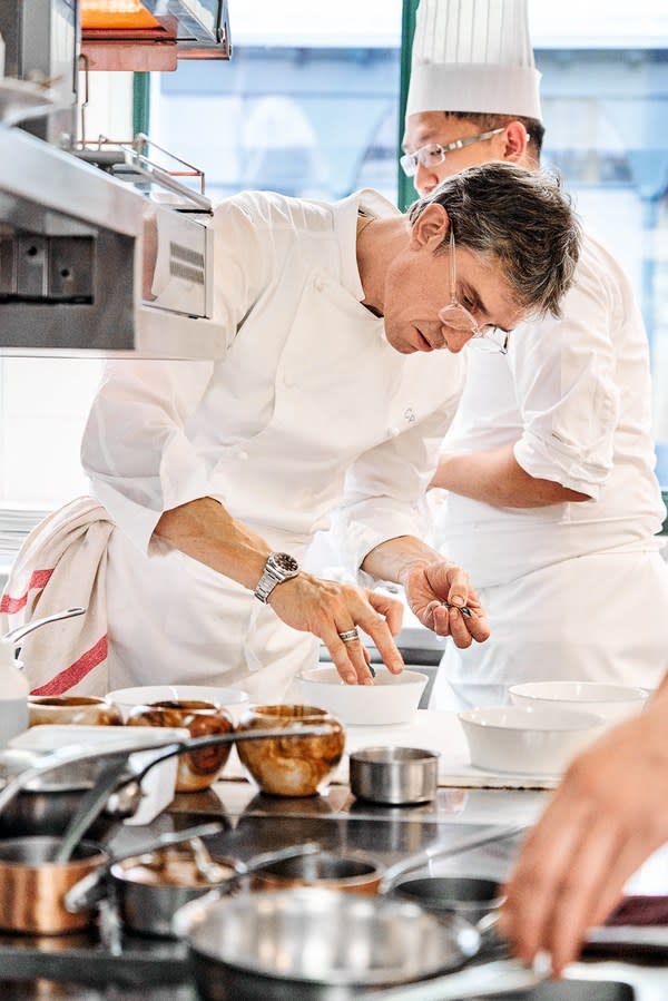 Le Clarence - Chef Christophe Pelé ©Richard Haughton