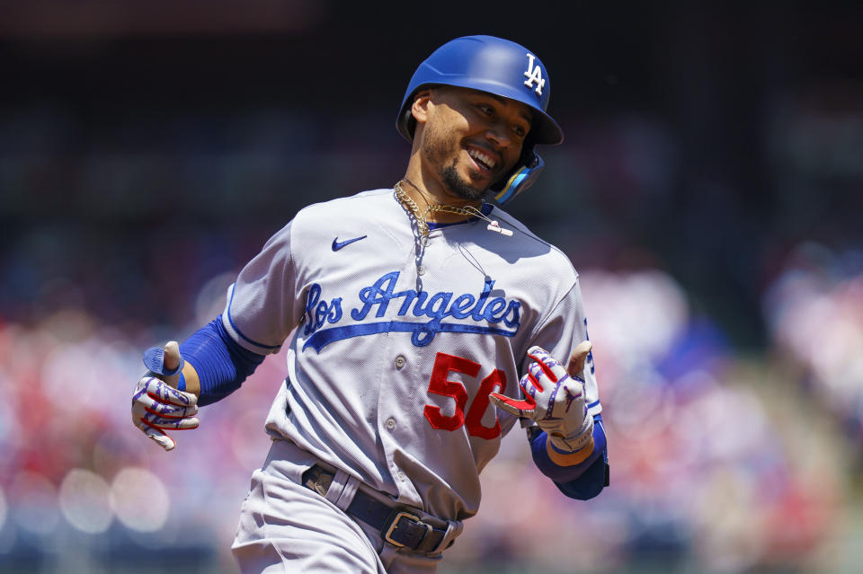 Los Angeles Dodgers' Mookie Betts is an MLB star