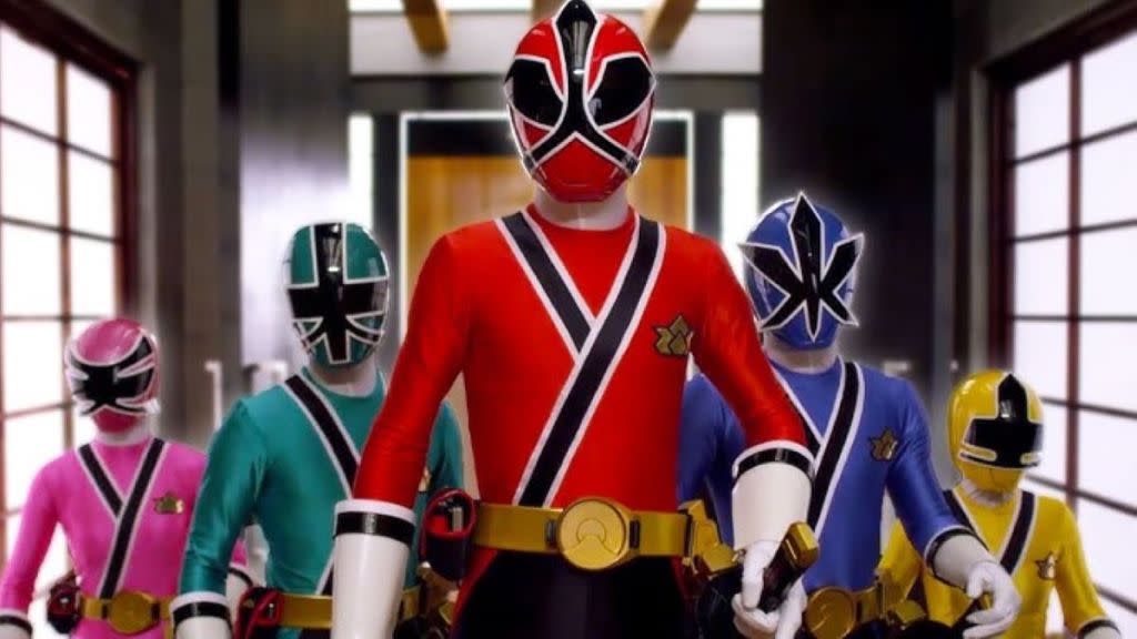 Power Rangers: Samurai