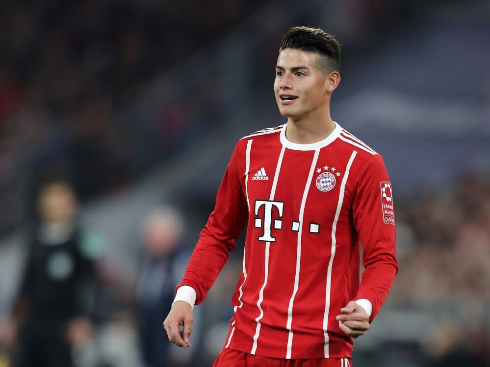 James Rodríguez ya brilla en el Bayern Múnich (Foto: SID)