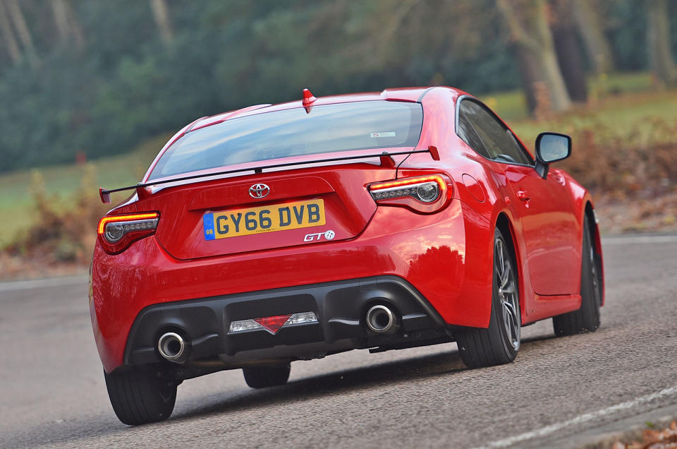<p>And there was a distinct lack of torque right in the middle of the rev range, which kind of put the kybosh on spirited everyday driving. None of it had to be this way, as <strong>Mazda’s all-round excellent MX-5</strong> continued to demonstrate. The new GR86 takes the GT86 recipe and improves it.</p>
