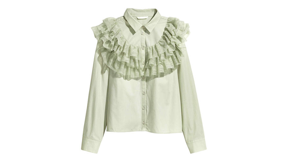 H&M blouse, £34.99