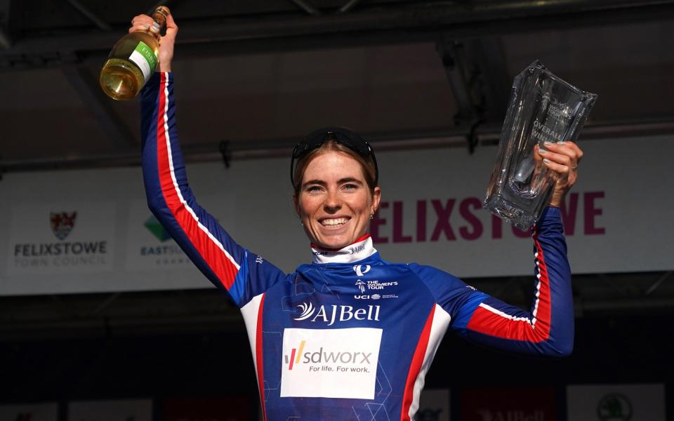 Demi Vollering eases to AJ Bell Women’s Tour victory as Elisa Balsamo wins final stage - PA