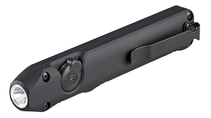 <span class="article__caption">The Streamlight Wedge makes 1,000 lumens and appears to be very pocket friendly, not only because of its shape, but also the knife-like clip. </span> (Photo: Streamlight)