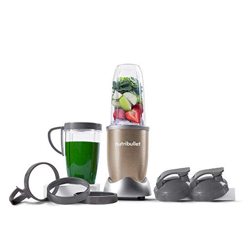 NutriBullet Pro - 13-Piece High-Speed Blender/Mixer System with Hardcover Recipe Book Included (900 Watts) (Amazon / Amazon)