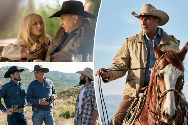 Yellowstone' finally resumes production — as Kevin Costner's new movie gets  slammed by critics