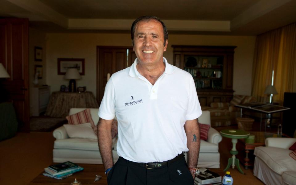 Seve Ballesteros in his house - Seve's final interview: 'In life, there's always a beginning and an end - it is tough when you see that it's coming: the end' - HEATHCLIFF O'MALLEY