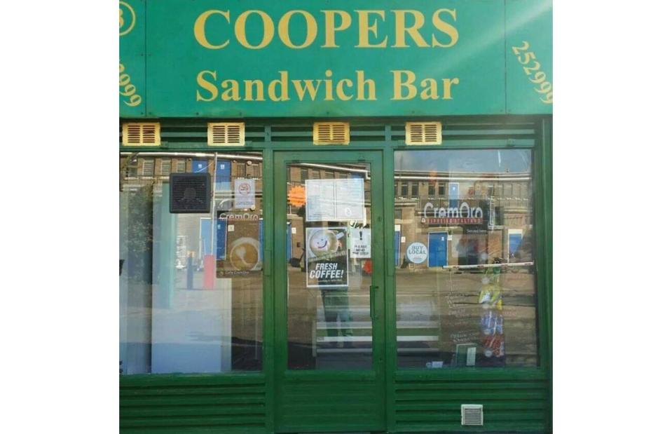 <p>Coopers-Sandwich-Bar/Facebook</p>