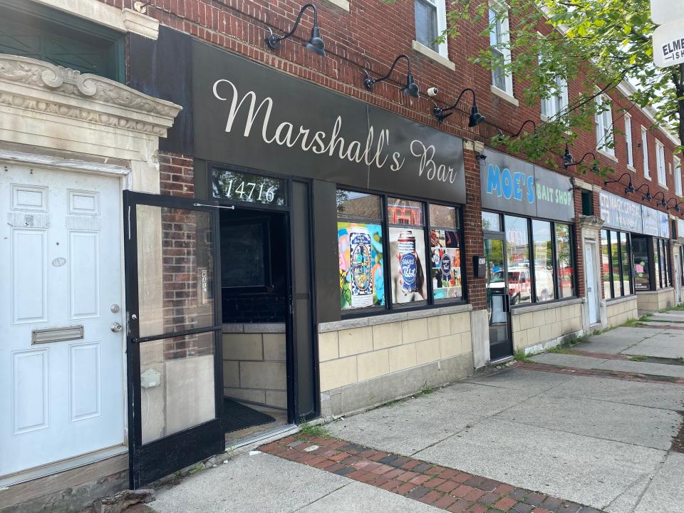 Marshall's Bar, located in Detroit