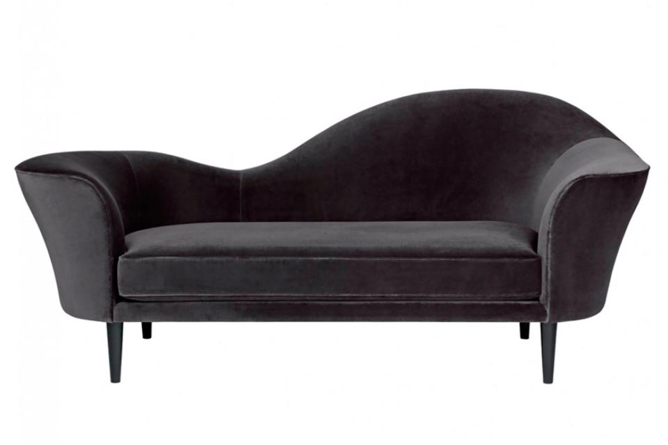 <p>The elegant silhouette of this Grand Piano sofa will make a striking addition to any living room. </p><p> Grand Piano sofa in slate velvet, was £4,644, now £3,964, <a rel="nofollow noopener" href="https://www.conranshop.co.uk/grand-piano-sofa-gubi-velvet-b.html" target="_blank" data-ylk="slk:The Conran Shop;elm:context_link;itc:0;sec:content-canvas" class="link ">The Conran Shop</a></p>