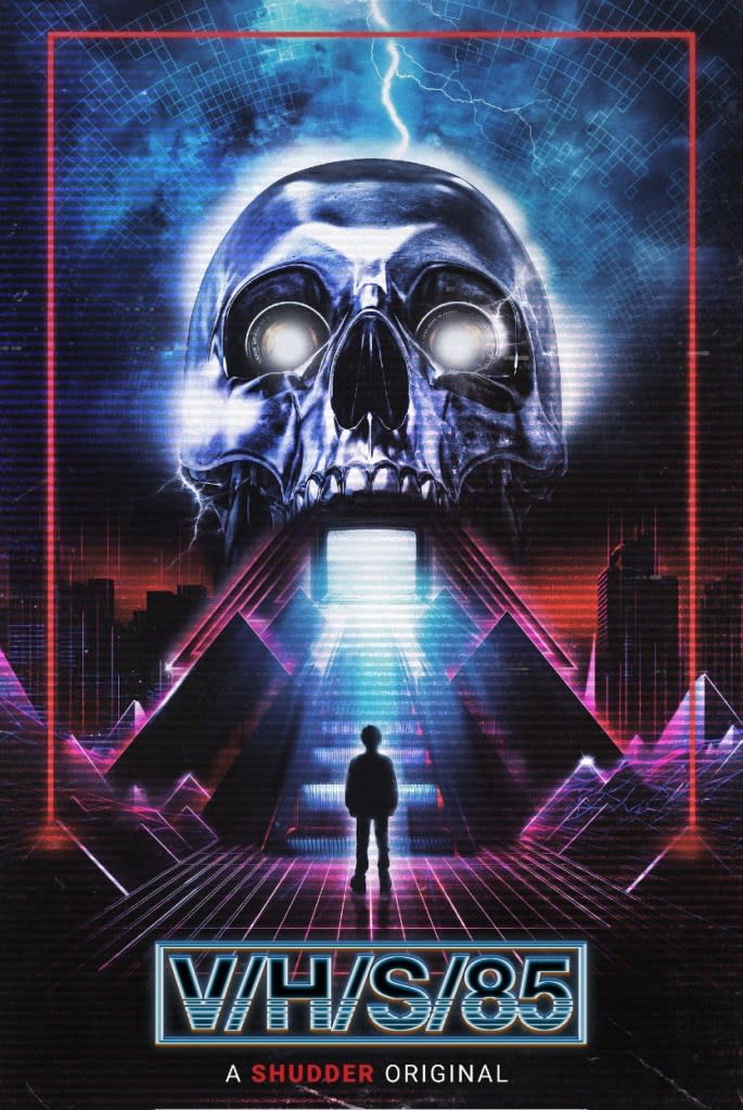 V/H/S 85 Poster Rewinds to the ’80s