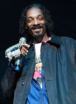 Snoop Dogg performs at Madden Bowl XVIII