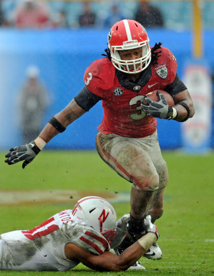 Georgia running back Todd Gurley. (Melina Vastola/USA TODAY Sports)