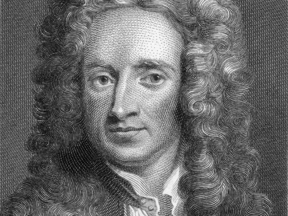 Der englische Forscher, Mathematiker und Philosoph Isaac Newton gilt als einer der bedeutendsten Köpfe der Weltgeschichte. Auch er war Stotterer. (Bild: Getty Images / Hulton Archive)