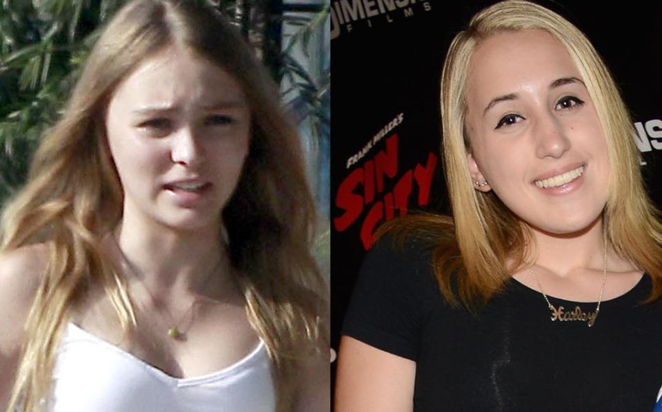 Lily-Rose Depp Harley Quinn Smith