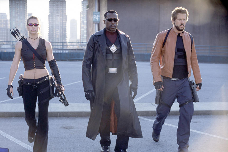 Worst Comic Adaptations 2008 Blade: Trinity