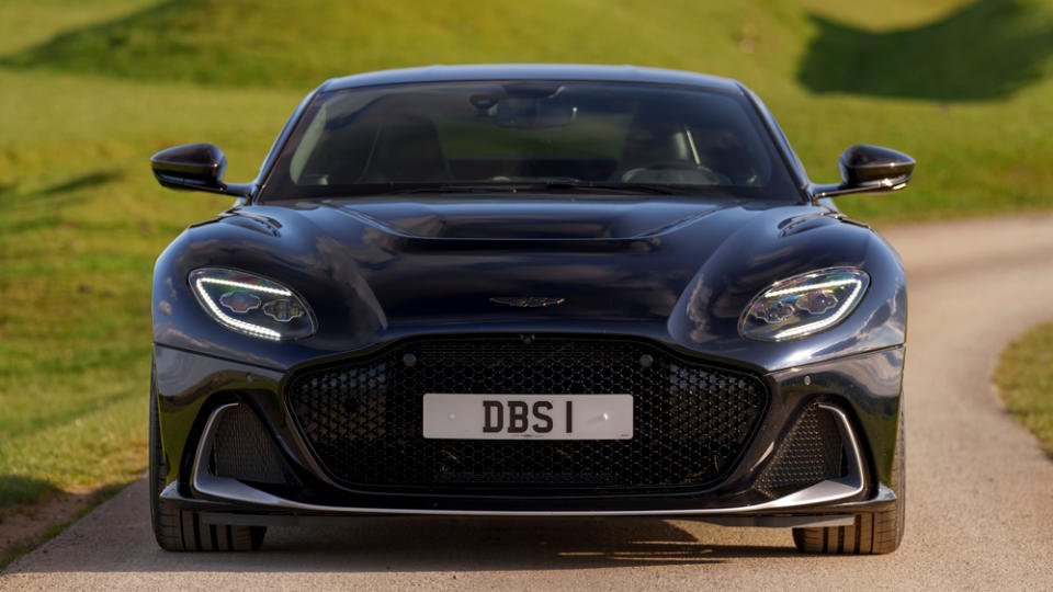 The Aston Martin DBS 770 Ultimate.