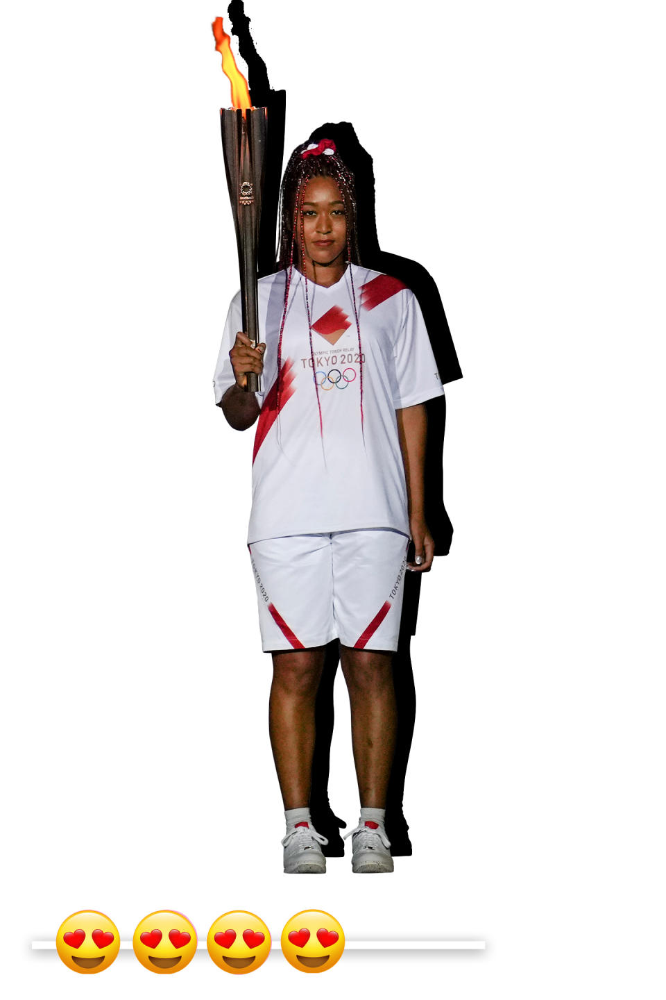 Naomi Osaka - Credit: AP Photo/Natacha Pisarenko