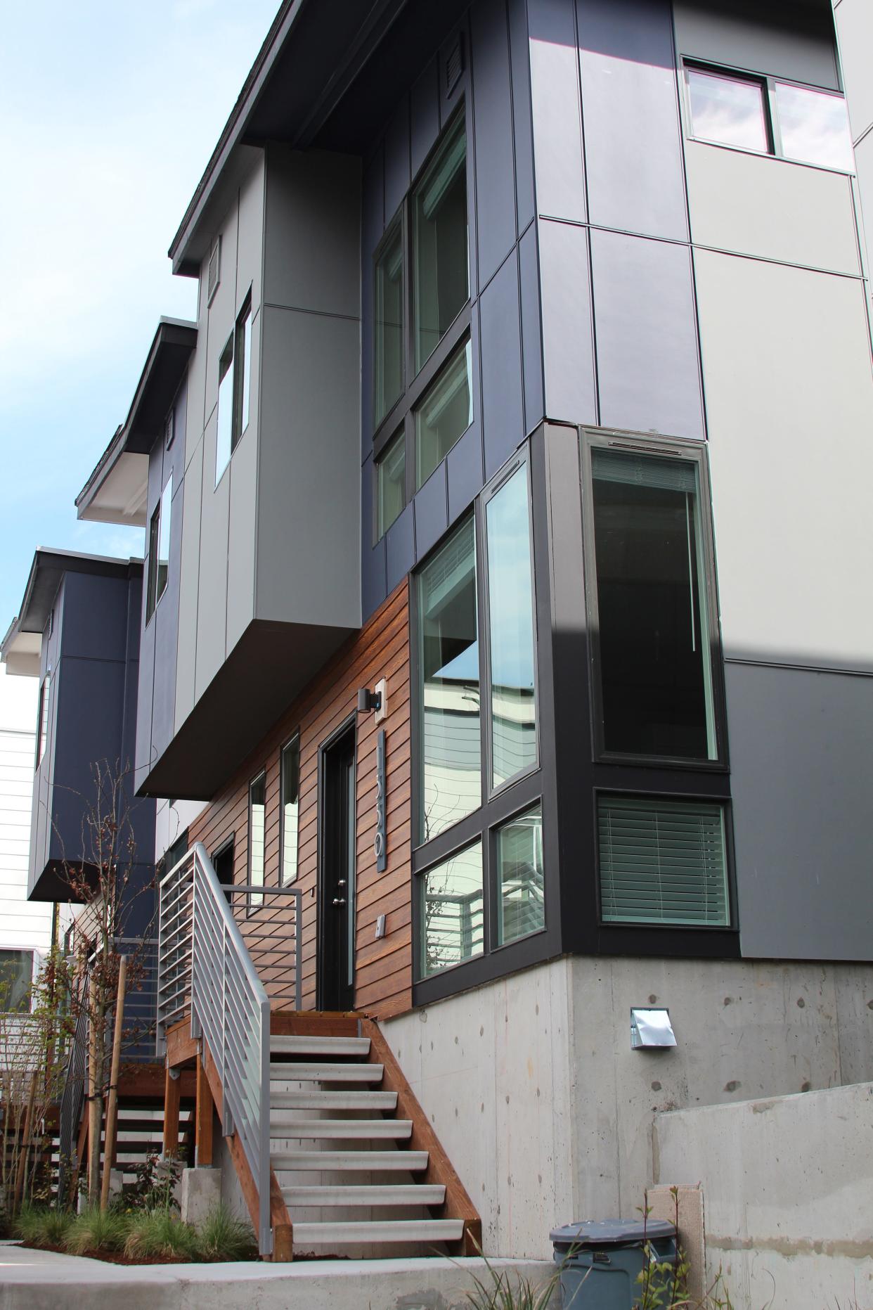 A modern-looking townhouse in Seattle's Central District neighborhood built by Homestead Community Land Trust will soon be the home to a first-time homeowner that's had problems buying an affordable home.