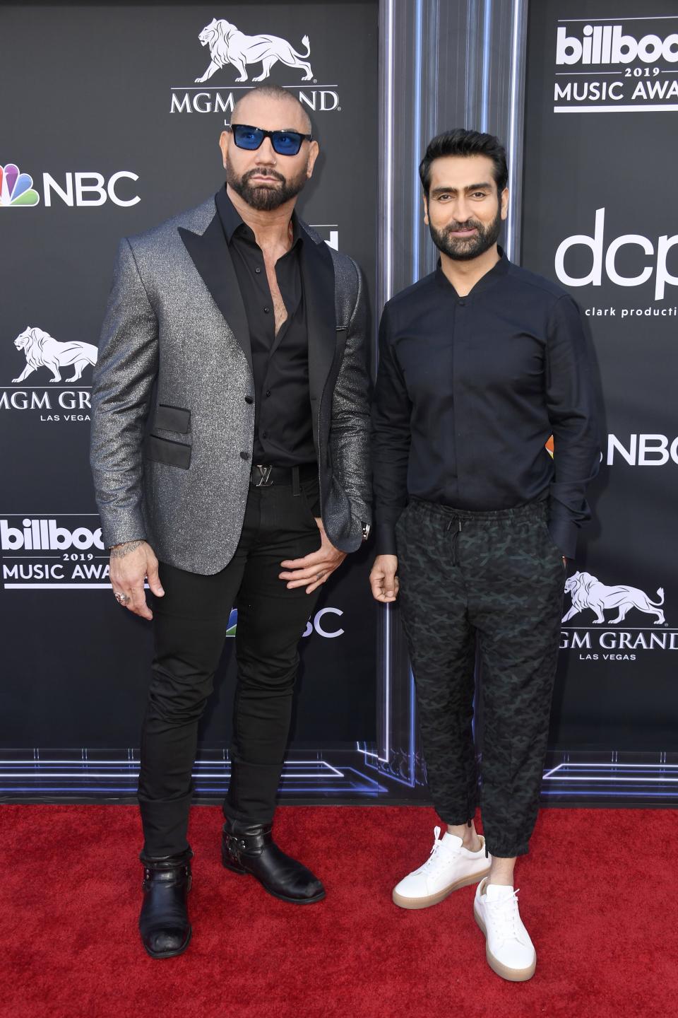 <h1 class="title">Dave Bautista and Kumail Nanjiani</h1><cite class="credit">Photo: Getty Images</cite>