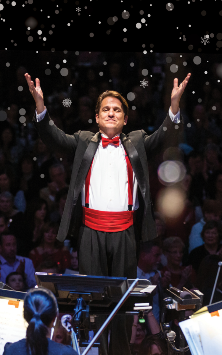 The Boston Pops Orchestra, led by music director and conductor Keith Lockhart, will return to The Hanover Theatre on Dec. 2.