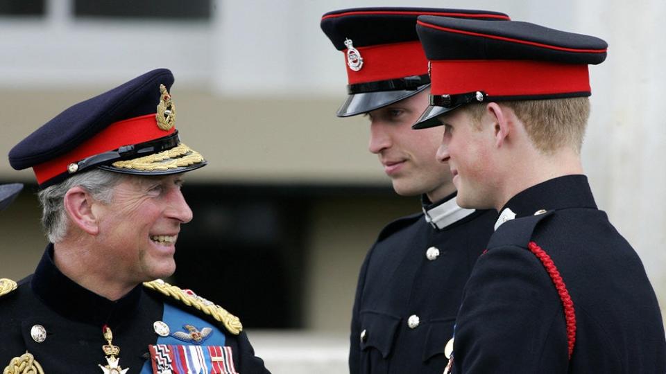 King Charles has allegedly tried to get Prince Harry to stop talking about his family (CARL DE SOUZA/AFP via Getty Images)