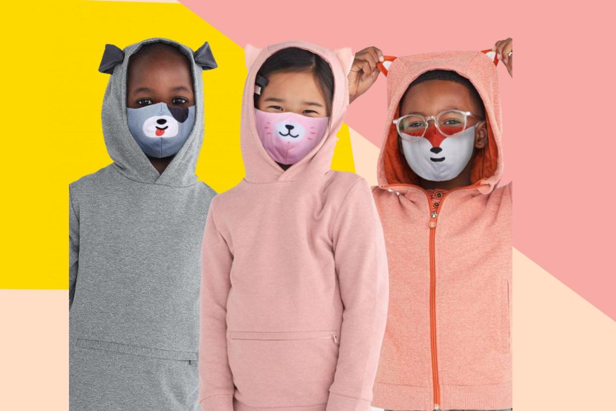 Cubcoats Face Masks for Kids