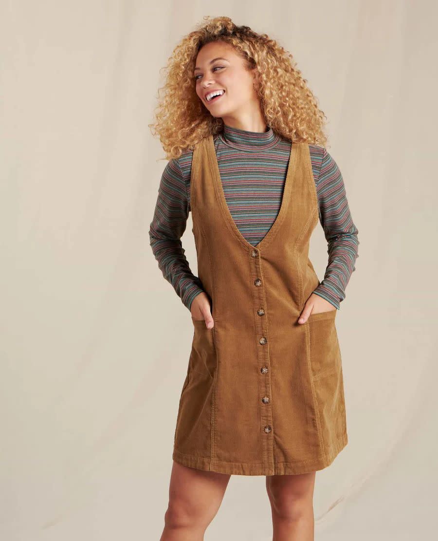 <p><a href="https://go.redirectingat.com?id=74968X1596630&url=https%3A%2F%2Fwww.toadandco.com%2Fproducts%2Fscouter-cord-jumper-honey-brown%3Fvariant%3D40290476359728%26currency%3DUSD&sref=https%3A%2F%2Fwww.redbookmag.com%2Flife%2Fcharity%2Fg45757212%2Fcute-thanksgiving-outfits%2F" rel="nofollow noopener" target="_blank" data-ylk="slk:Shop Now;elm:context_link;itc:0;sec:content-canvas" class="link rapid-noclick-resp">Shop Now</a></p><p>Scouter Cord Jumper</p><p>toadandco.com</p><p>$74.99</p>