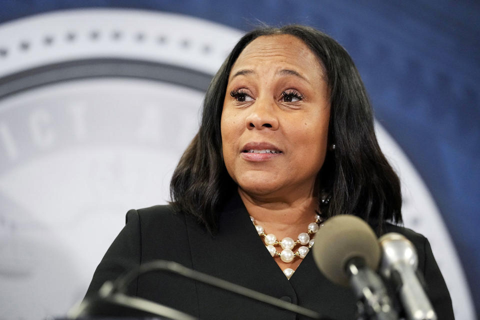 Fulton County District Attorney Fani Willis (John Bazemore / AP file)