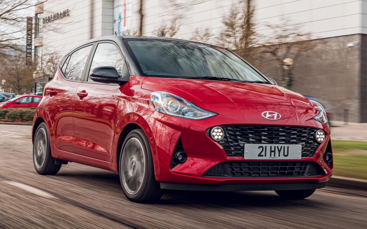 The Hyundai i10 is reliable and surprisingly comfortable, with a smooth ride