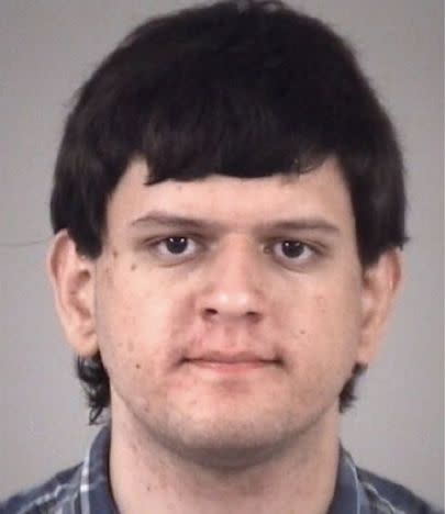Alexander Hillel Treisman, 19, had a cache of weapons and plans to target presidential nominee Joe Biden, authorities said in a recent court filing. (Photo: Kannapolis Police Department)