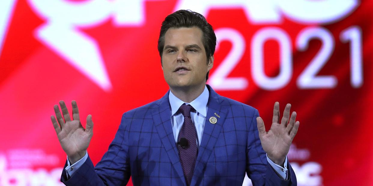 cpac matt gaetz