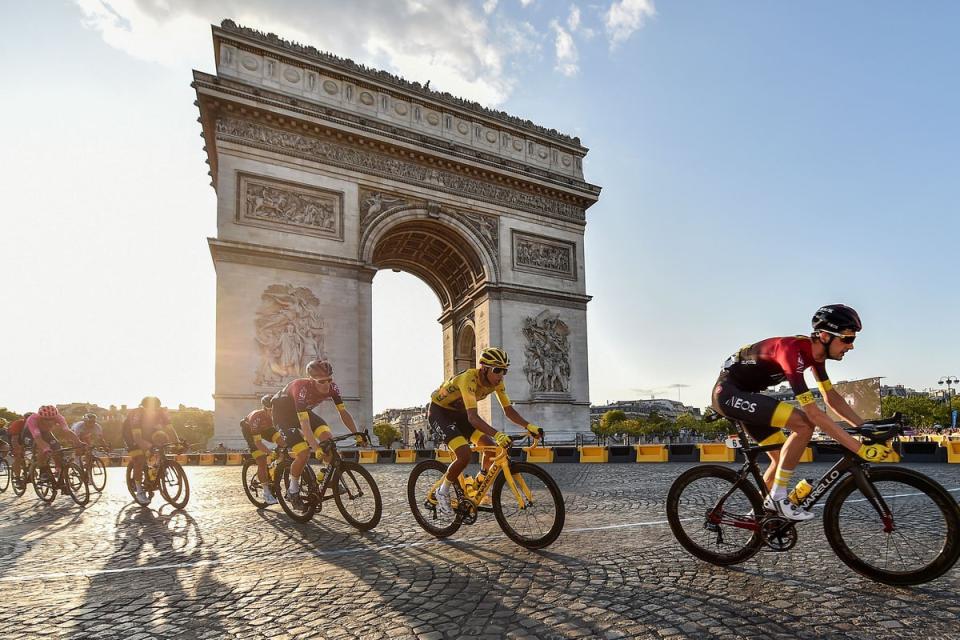 The 2023 Tour de France will take riders on a mountainous route (Pete Goding/PA) (PA Wire)