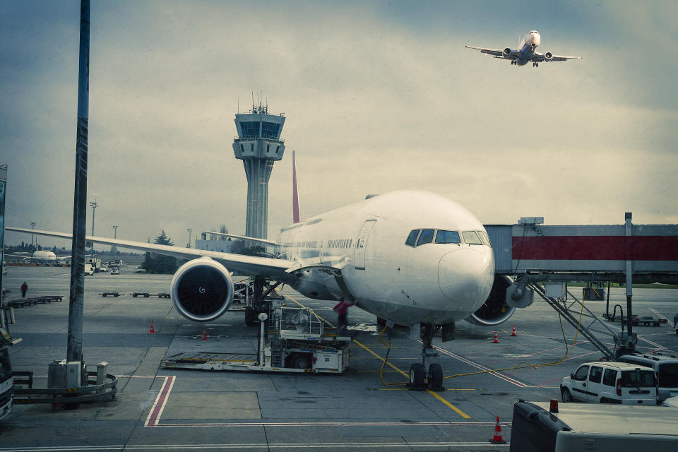 Aéroport d'Istanbul (Crédit : Getty Images). 