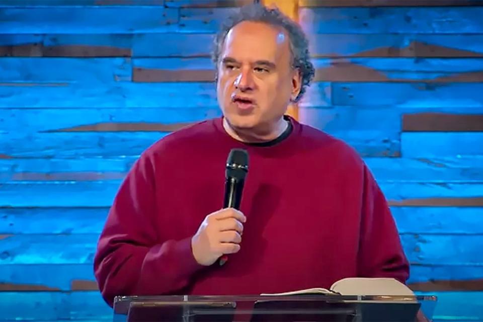 Evangelical preacher Mike Pilavachi founded the Soul Survivor Watford Church (Youtube)