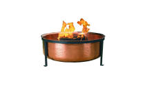 Yes, you can buy a fire pit off Amazonand this ones pretty awesome, especially considering its only $275. Its great for moms, dads, or new homeowners, and its copper frame looks much more expensive than it is. An extra deep tub ensures larger, longer lasting fires, too.To buy: amazon.com, $275