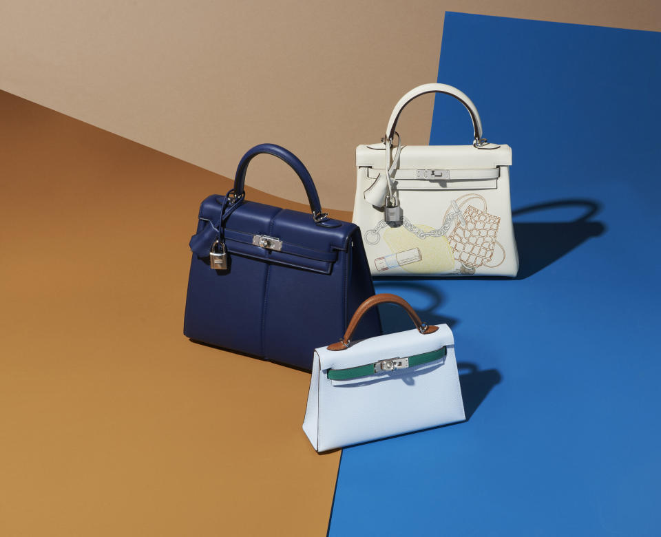 Christie’s has high expectations for its online handbag sale. - Credit: Photo Courtesy Christie’s