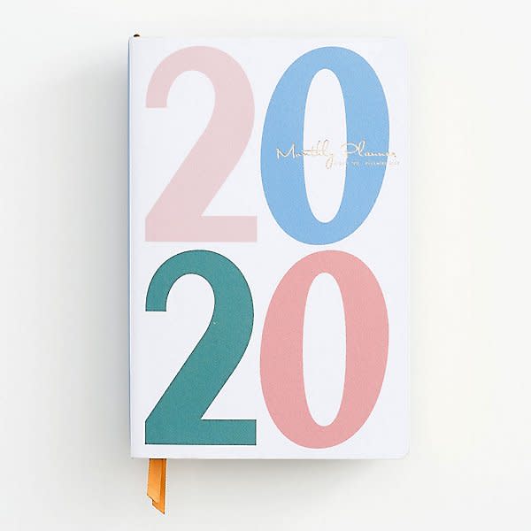 2019-2020 Vegan Leather Medium Planner