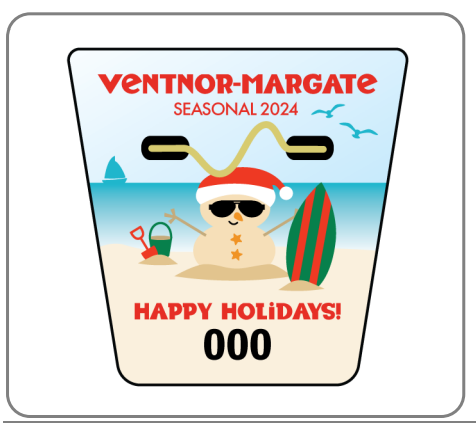 Ventnor and Margate share beach tags.