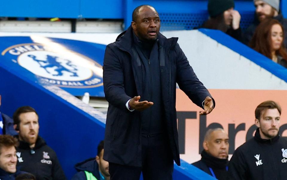 Patrick Vieira - Chelsea’s £500m transfer spree is bad for other Premier League clubs, says Patrick Vieira - Action Images/Peter Cziborra