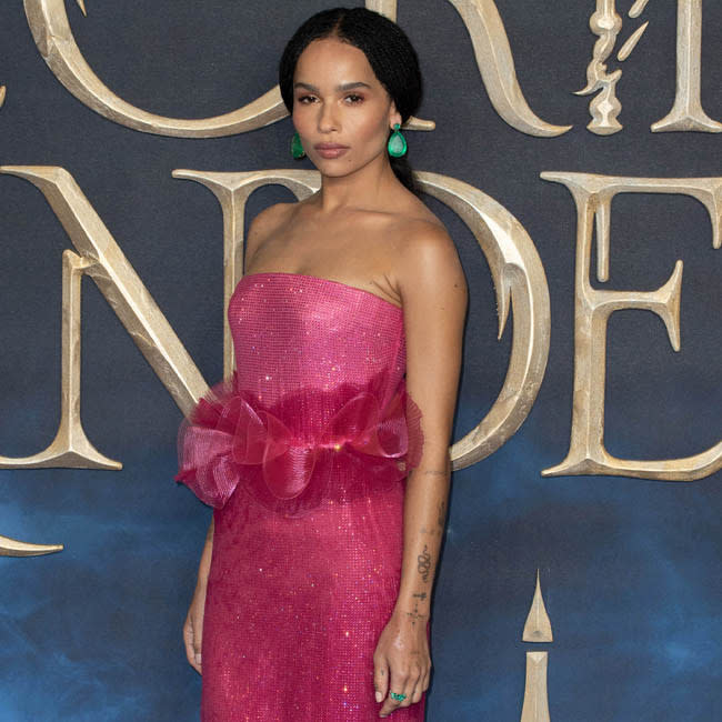 Zoë Kravitz credit:Bang Showbiz