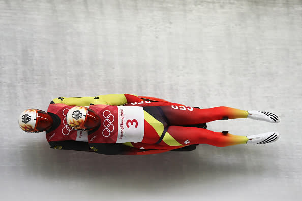 Tobias Wendl und Tobias Arlt sicherten sich die Goldmedaillen. Sehr stark!