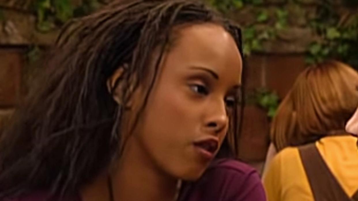  Trina McGee as Angela Moore on Boy Meets World 