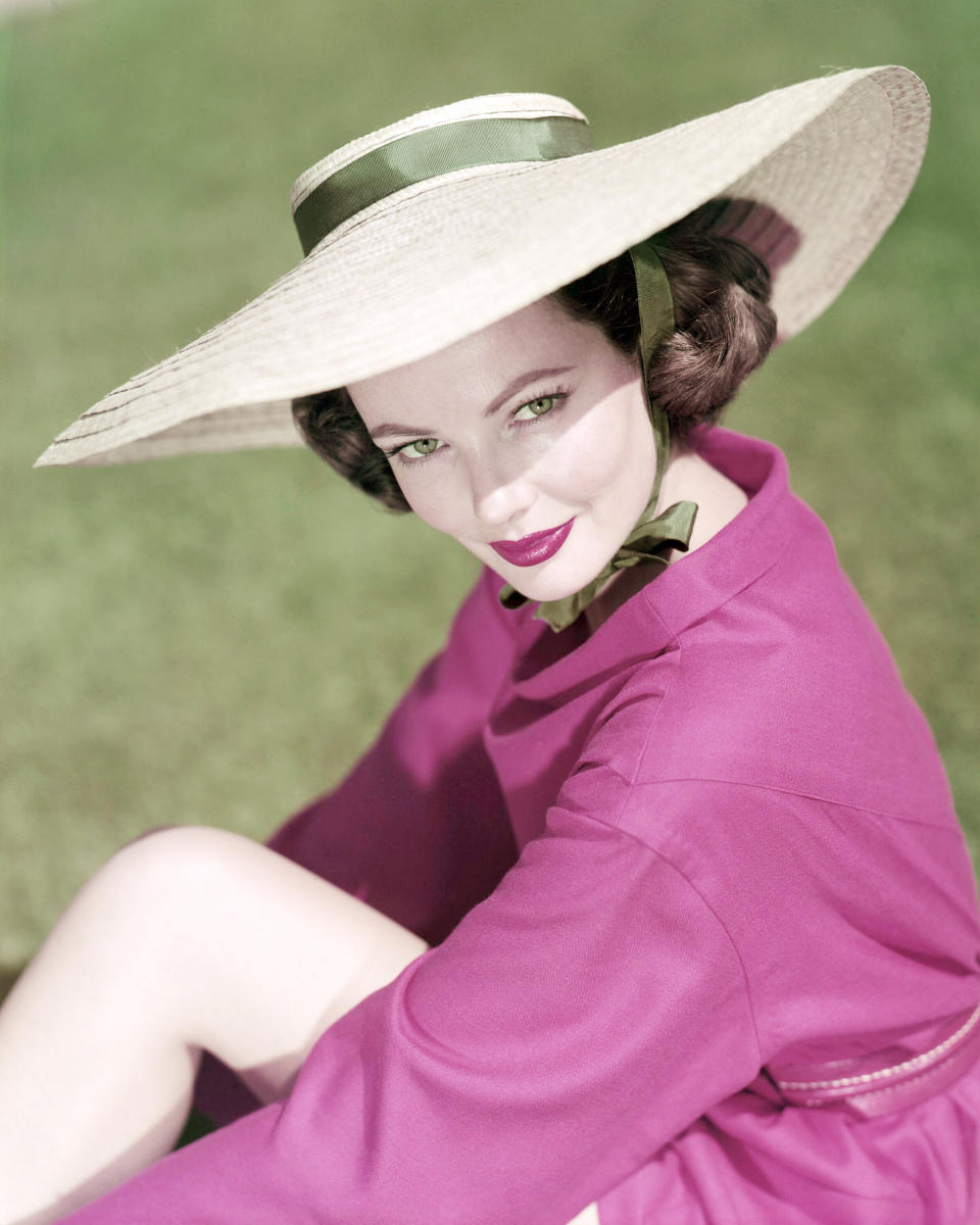 The actress photographed sometime around 1945.&nbsp;