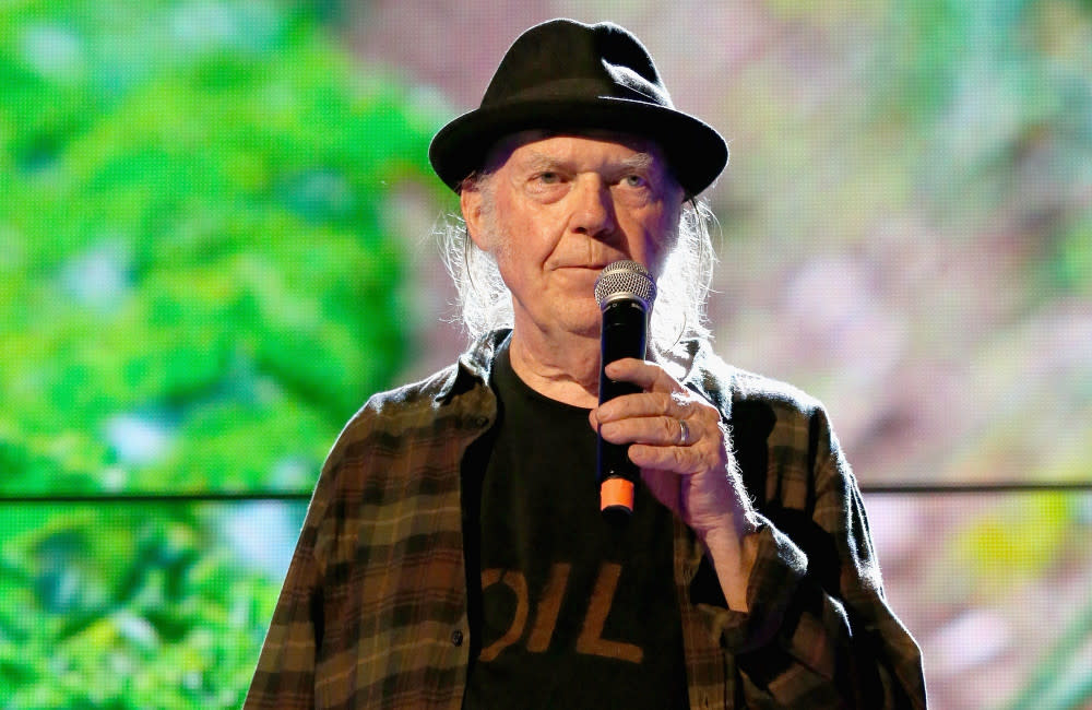 Neil Young credit:Bang Showbiz