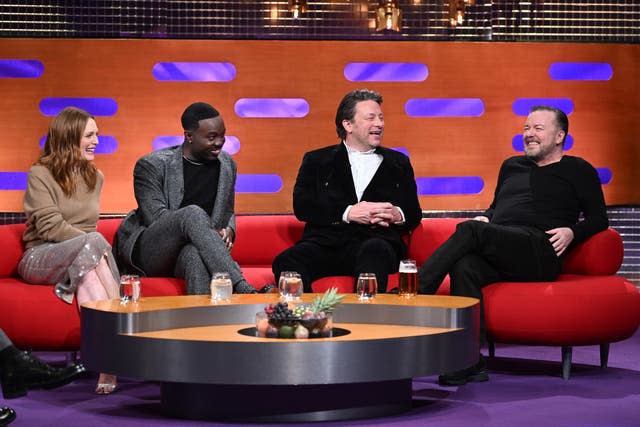 Graham Norton Show – London