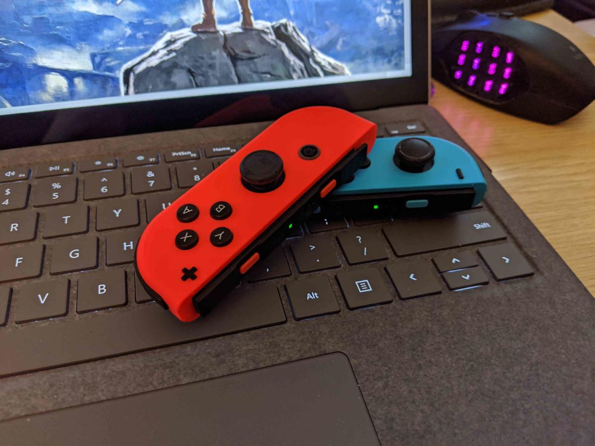 How to CONNECT Your Nintendo Switch JOY-CONS To Your COMPUTER! ! (Straight  to the Point Tutorials) 