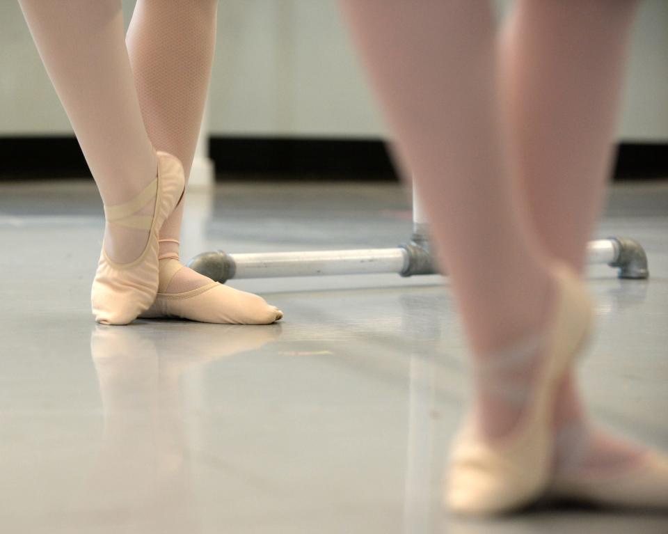 Dancers train with instructors in Tap Dance, Ballet, and other styles of dance arts at the Chapman Cultural Center on Sept. 3, 2020.