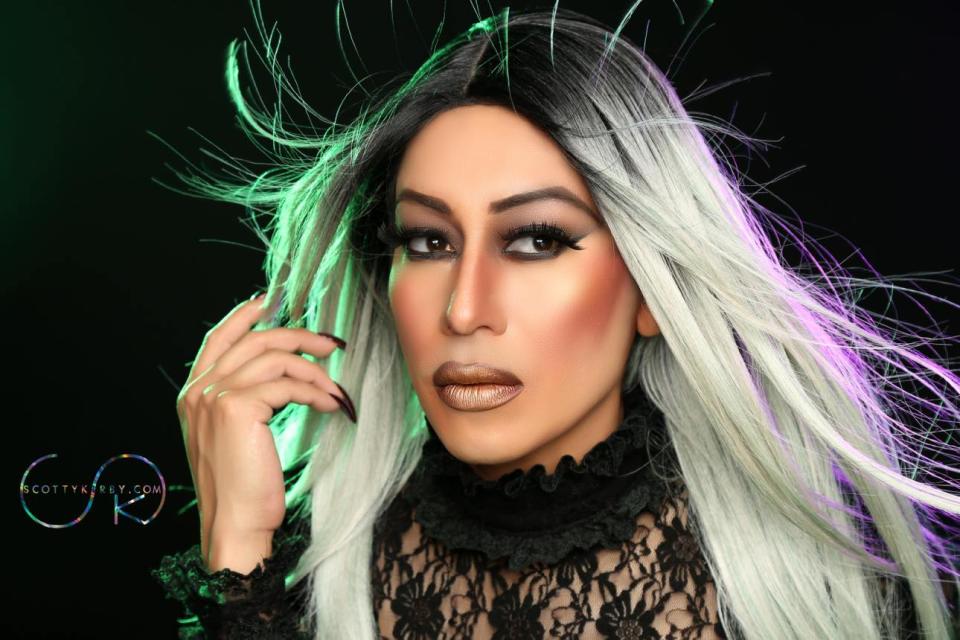 Alì L'aveau is a Phoenix-based drag performer.