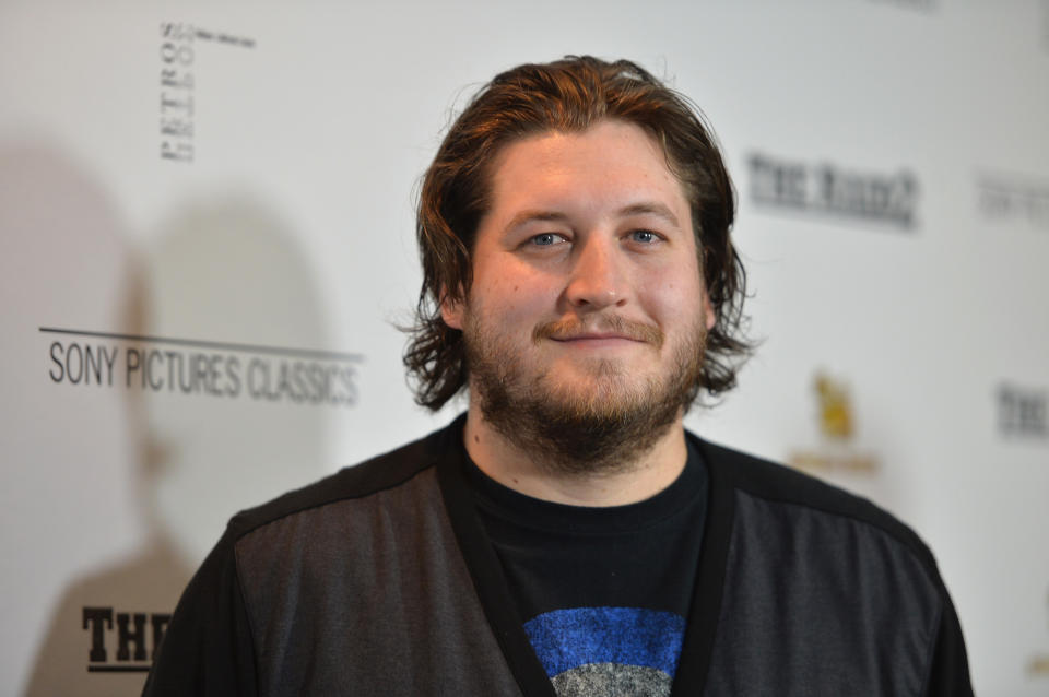 Director Gareth Evans arrives to the premiere of Sony Pictures Classics' "The Raid 2" at Harmony Gold Theatre on March 12, 2014 in Los Angeles, California.  (Photo by Alberto E. Rodriguez/Getty Images)